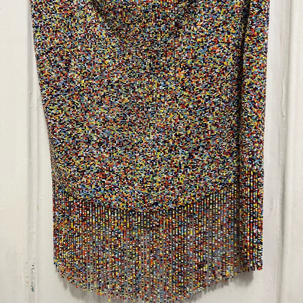 Ralph Lauren Collection multicolor beaded skirt
Size 10